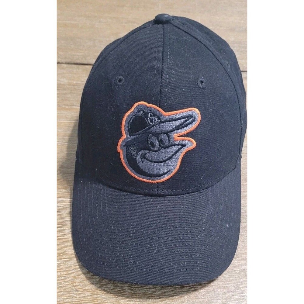Baltimore Orioles Black Adjustable Hat - OSFA Fan Favorite MLB Baseball Cap